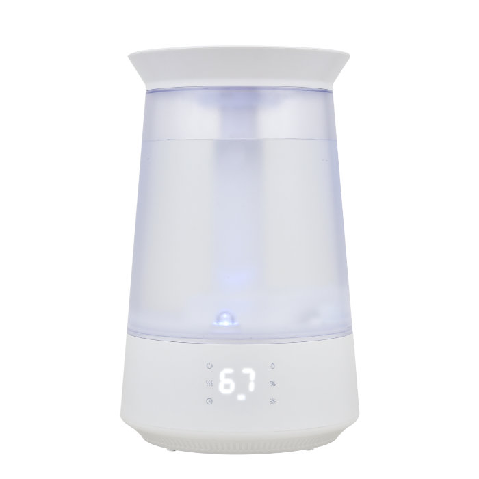 おおたけ ハイブリッド加湿器 6L GH-HB506-W ホワイト