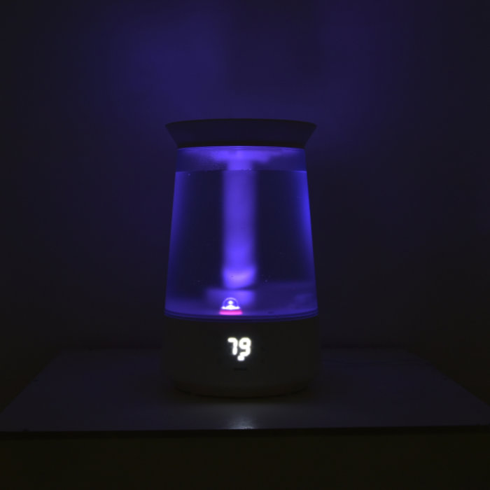 おおたけ ハイブリッド加湿器 6L GH-HB506-W ホワイト