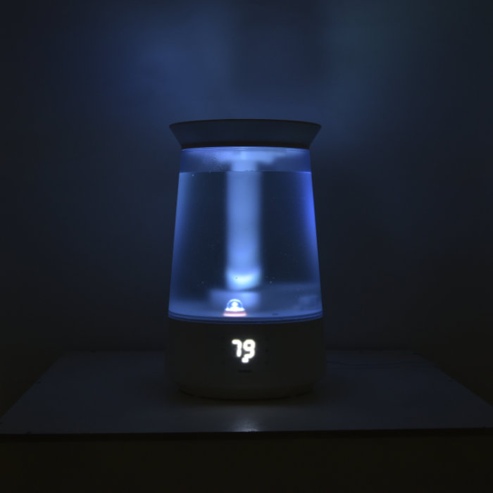 おおたけ ハイブリッド加湿器 6L GH-HB506-W ホワイト