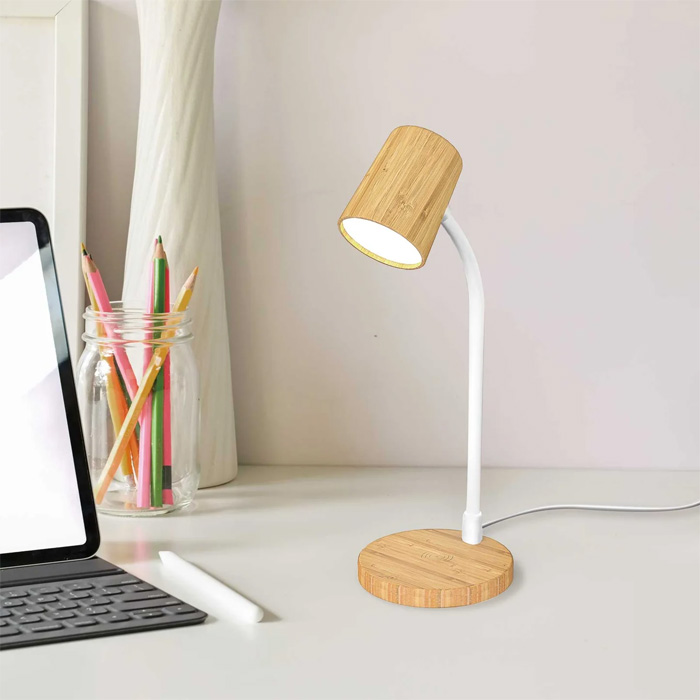 MotoM モトム テーブルランプ 竹でつくった環境にやさしいLEDテーブルランプ GST016W ナチュラル オリンピア照明