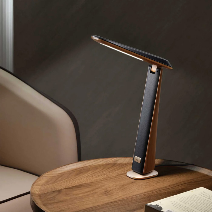 MotoM モトム デスクライト LEDデスクスタンド GST018B ブラック オリンピア照明