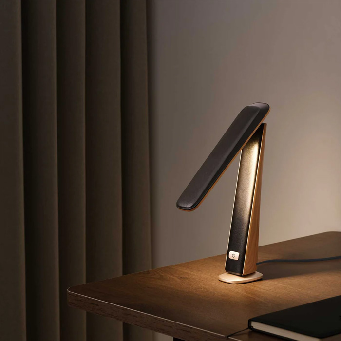 MotoM モトム デスクライト LEDデスクスタンド GST018B ブラック オリンピア照明