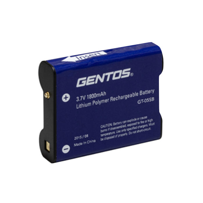 ジェントス リチウムポリマー充電池 GT-05SB