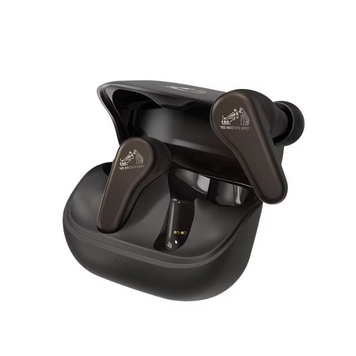 Victor ビクター 完全ワイヤレスイヤホン ノイズキャンセリング HA-A110T-B チャコールブラック JVCケンウッド