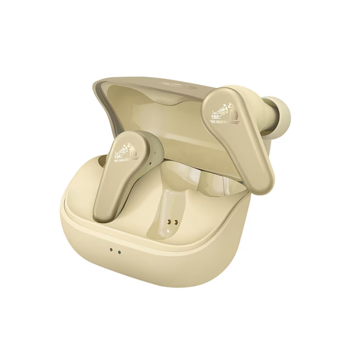 Victor ビクター 完全ワイヤレスイヤホン ノイズキャンセリング HA-A110T-N アイボリーゴールド JVCケンウッド