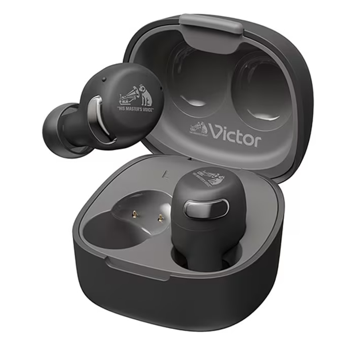 ゆん　Victor ワイヤレスイヤホン HA-A30T2 パープル JVC ビクター 完全ワイヤレスイヤホン HA-A30T2-W ホワイト