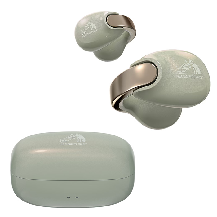 Victor ビクター イヤーカフ型 完全ワイヤレスイヤホン HA-NP1T-GN ソルティオリーブ JVCケンウッド