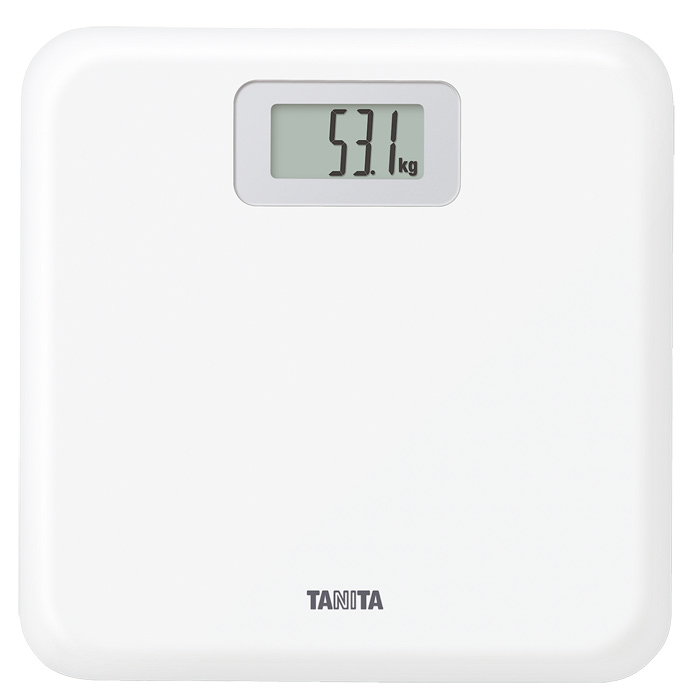 タニタ 体重計 デジタルヘルスメーター TANITA HD-671-WH ホワイト