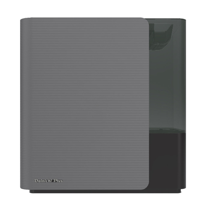 ダイニチ ハイブリッド式 加湿器 7.0L LXシリーズ プレハブ33畳まで 木造20畳まで HD-LX1225-K チャコールブラック