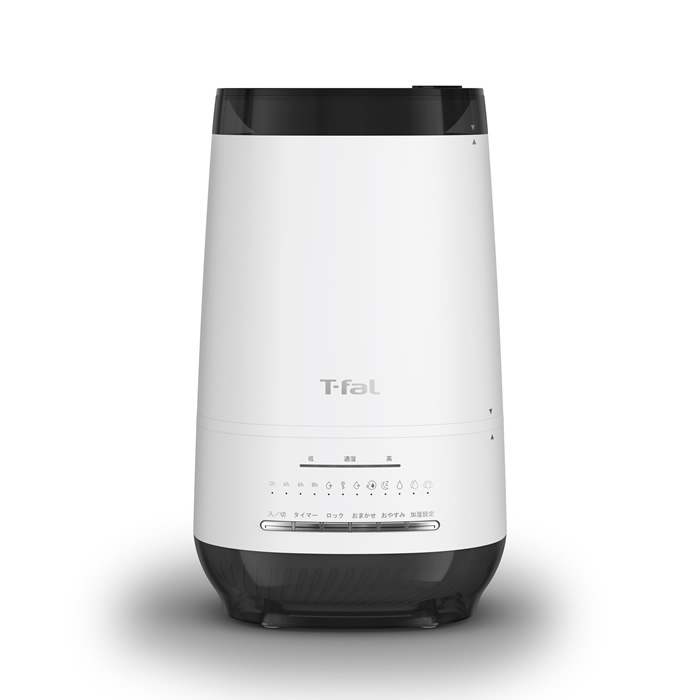ティファール 加熱超音波式加湿器 スチーム アンド ミスト 4L ホワイト HD3040J0 T-fal