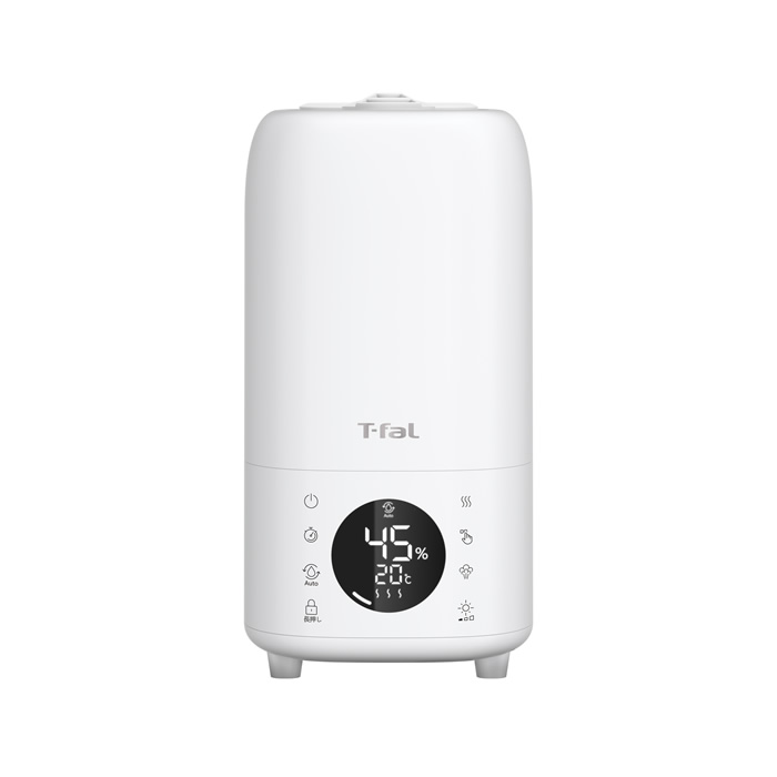 ティファール 加熱超音波式加湿器 スチーム アンド ミスト L 8L HD6080J0 T-fal