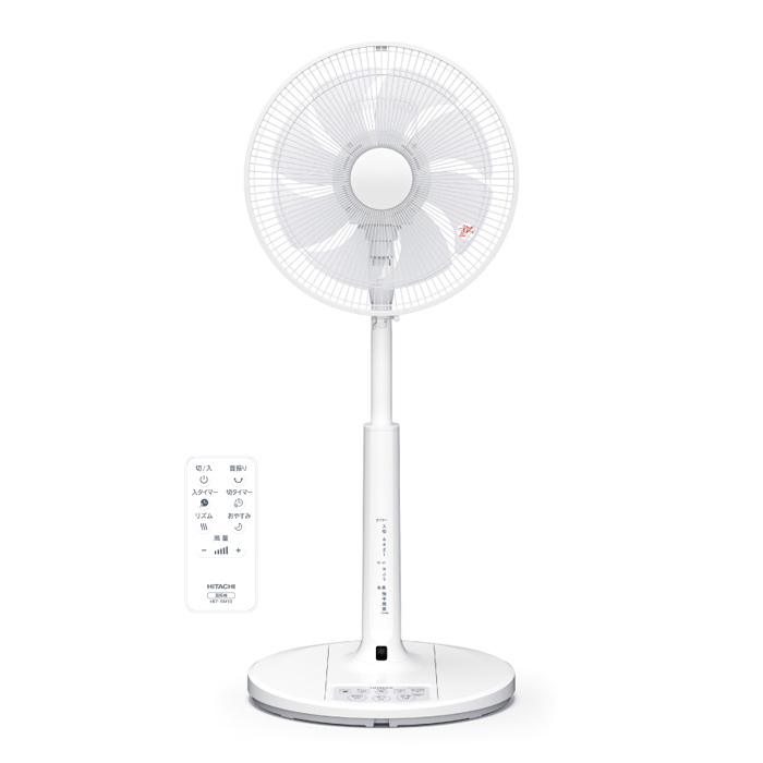 日立 扇風機 リビング扇 DCモーター 30cm HEF-DC200 日立 扇風機 DCモーター 8枚羽根 リビング扇 うちわ風 HEF