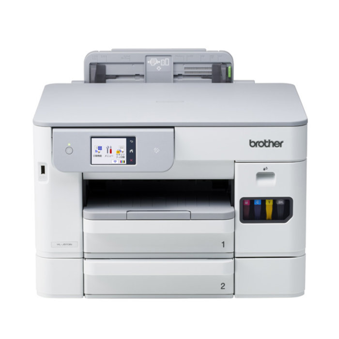 ブラザー プリンター A4ビジネスインクジェットプリンター HL-J5113N グレー