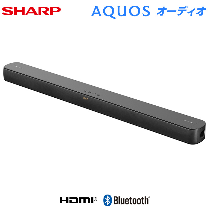 シャープ サウンドバー AQUOSオーディオ HT-SB117 SHARP