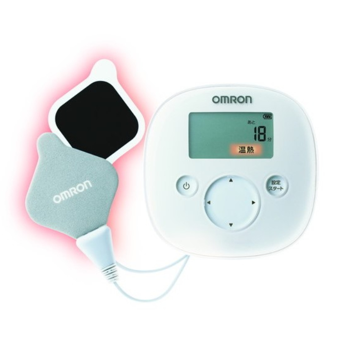 オムロン 温熱低周波治療器 HV-F321-W ホワイト OMRON