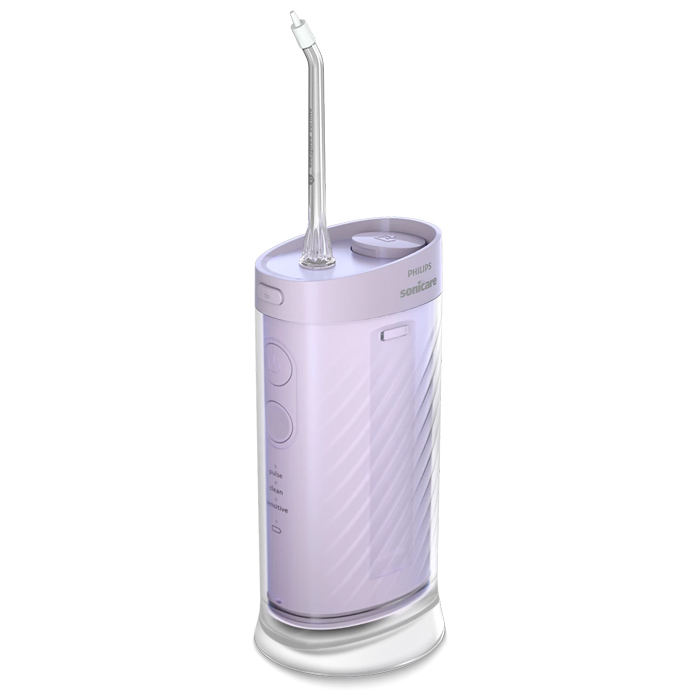 PHILIPS フィリップス 口腔洗浄器 ソニッケアー コンパクトフロッサー HX3333-23 パープル HX3333/23