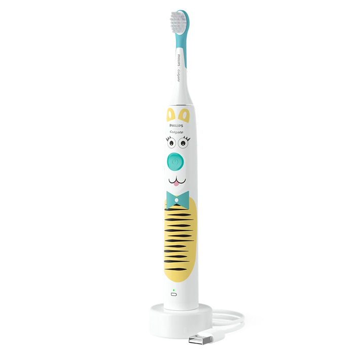 PHILIPS フィリップス 電動歯ブラシ 子供用 ソニッケアー キッズ HX3601-01 ペットデザインエディション HX3601/01