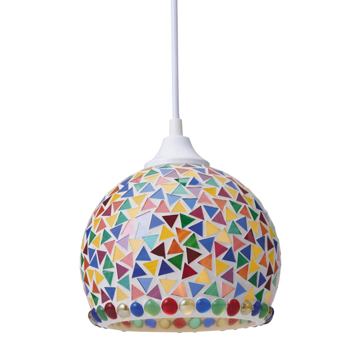 イシグロ モザイク ペンダントライトL メンシェイ I-21259 マルチ