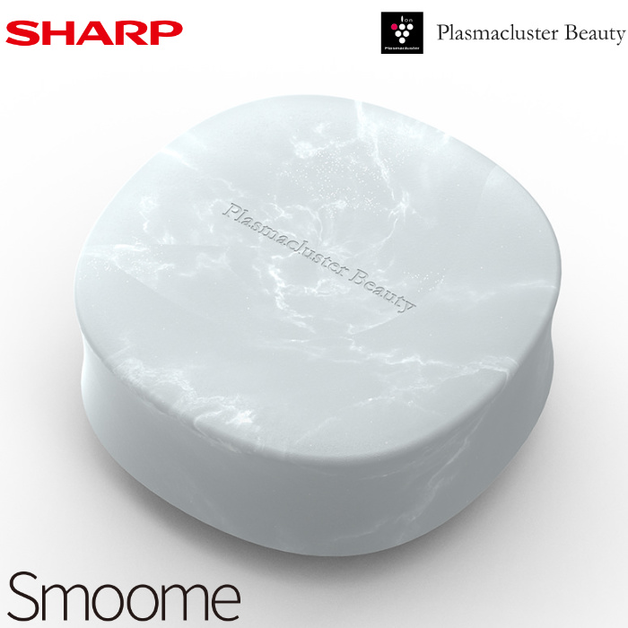 シャープ プラズマクラスターヘアブラシ Smoome スムーミー IB-B1-A ミスティライトブルー SHARP