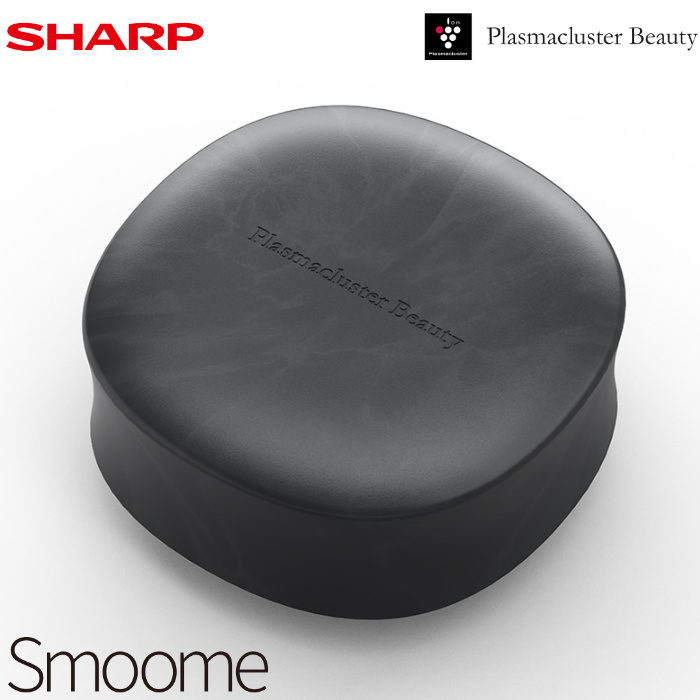 シャープ プラズマクラスターヘアブラシ Smoome スムーミー IB-B1-B グラファイトブラック SHARP
