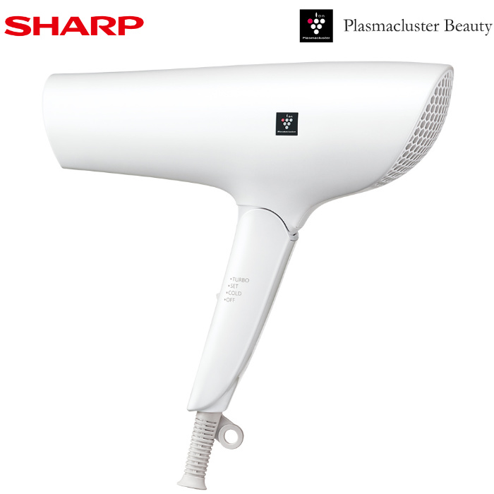 シャープ プラズマクラスタードライヤー IB-P602-W ルミナスホワイト SHARP