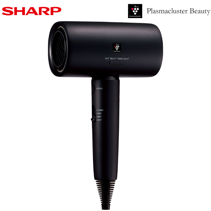 シャープ プラズマクラスタードライヤー IB-P802-B ミッドナイトブラック SHARP
