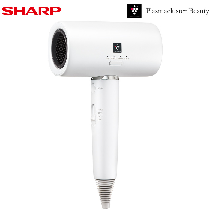 シャープ プラズマクラスタードライヤー IB-P802-W ルミナスホワイト SHARP