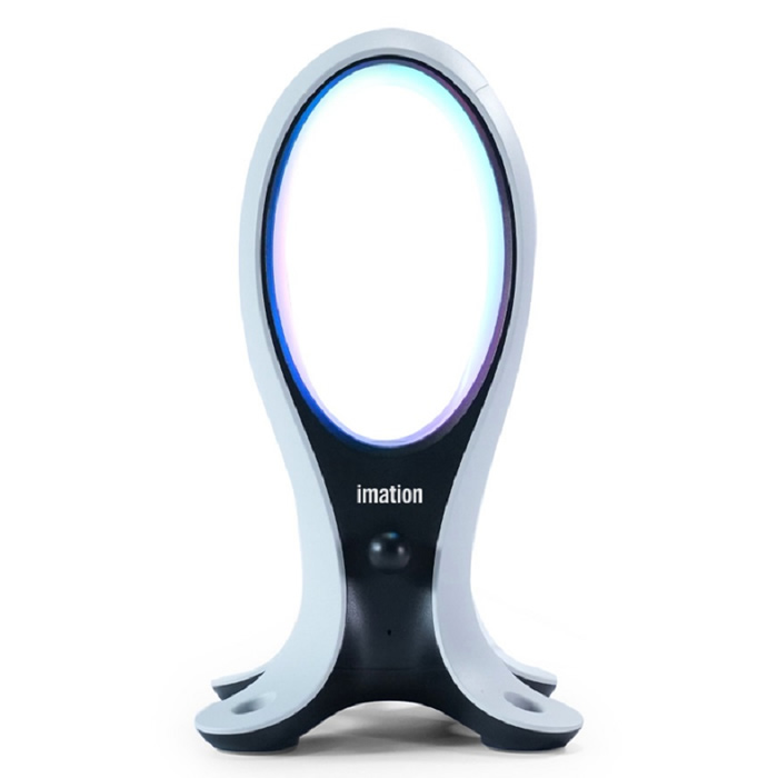 imation 4-in-1 RGB HEADSET STAND ヘッドセットスタンド IMHS100WH ホワイト イメーション