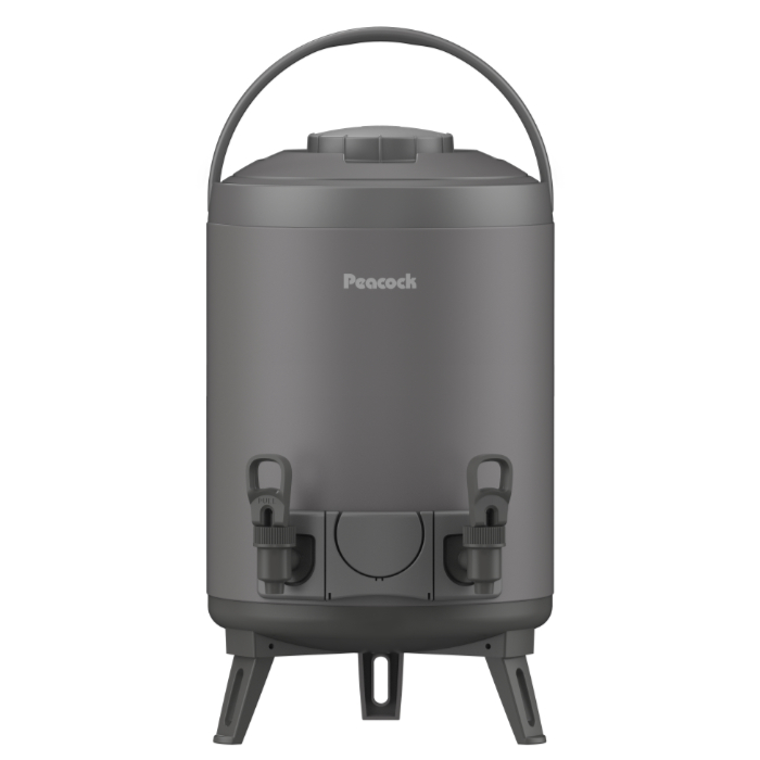 ピーコック魔法瓶工業 ステンレスダブルコックキーパー 9.5L INJ-W100 ウォータージャグ