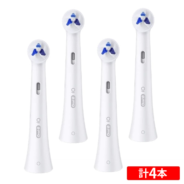 【2セット】ブラウン オーラルB iOシリーズ専用 電動歯ブラシ用 替えブラシ 2本入×2セット (計4本) ターゲットクリーン IORBTG-2EL-2SET