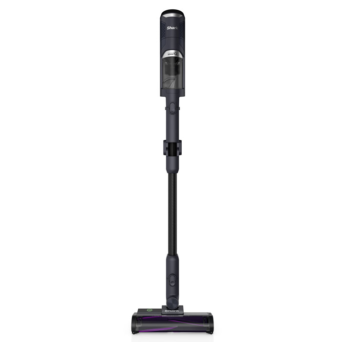 シャーク 掃除機 コードレススティッククリーナー Shark CleanSense iQ IW2241JGY ミッドナイトグレー