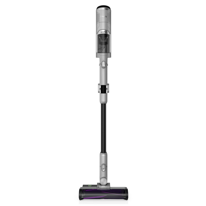 シャーク 掃除機 コードレススティッククリーナー Shark CleanSense iQ IW2241JWH ホワイトアルミニウム