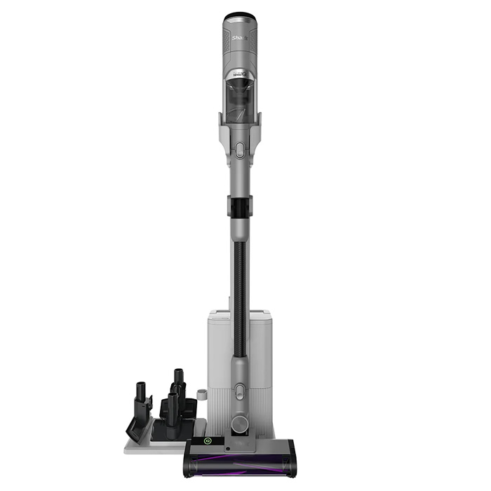 シャーク 掃除機 コードレススティッククリーナー Shark CleanSense iQ+ IW3241JSL ライトチタニウム