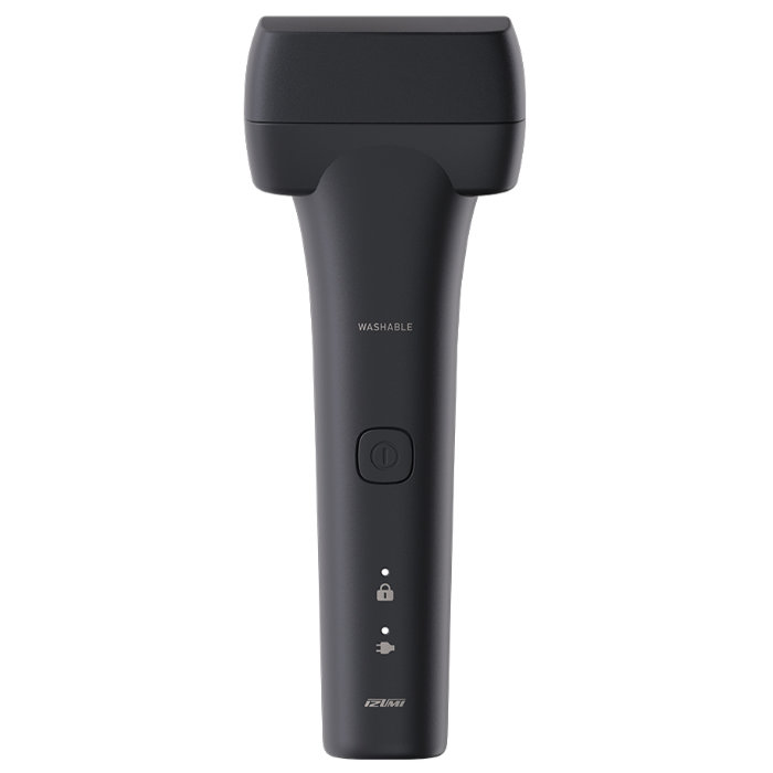 マクセルイズミ 往復式シェーバー 長寿命刃 サステバ 搭載 5枚刃モデル IZF-V855W-K ブラック