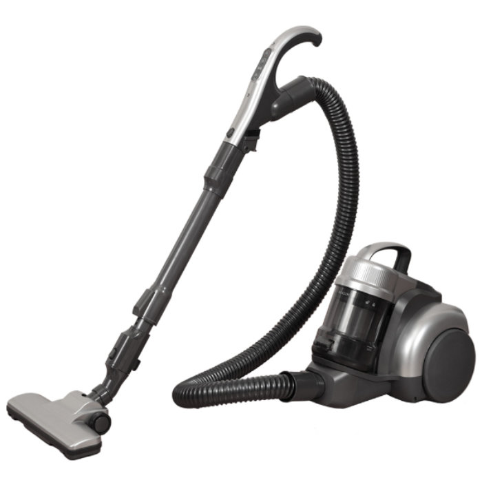 マクスゼン 掃除機 サイクロン式クリーナー JC06CSM01-SV シルバー