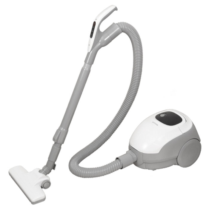 マクスゼン 掃除機  紙パック式クリーナー JC07CSM01-WH ホワイト