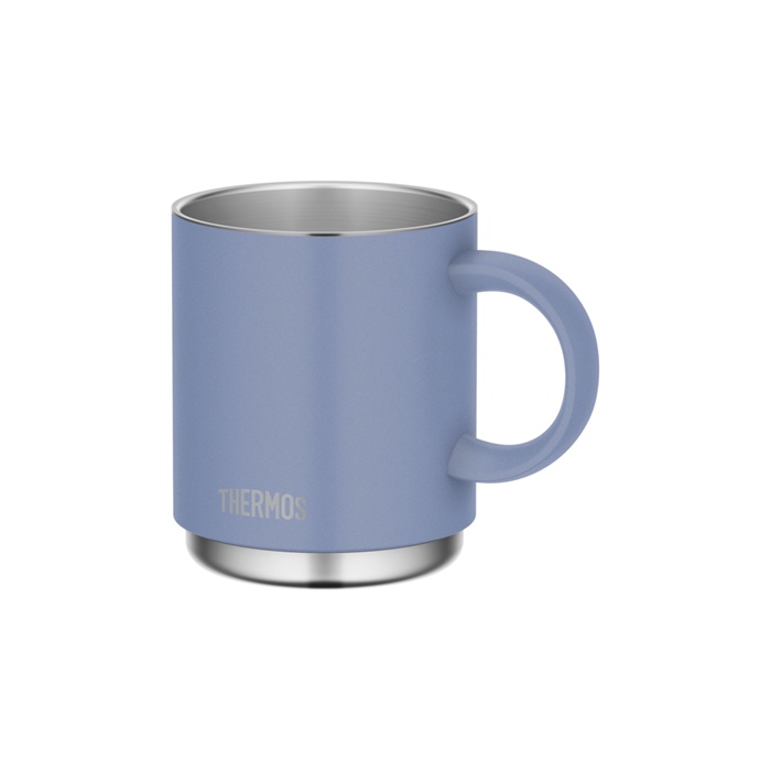 サーモス 真空断熱マグカップ 350ml アッシュブルー JDS-352-ASB THERMOS