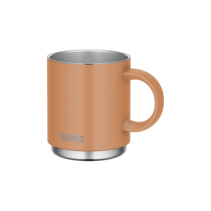 サーモス 真空断熱マグカップ 350ml ペールオレンジ JDS-352-POR THERMOS