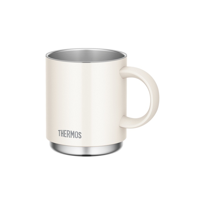 サーモス 真空断熱マグカップ 350ml パールホワイト JDS-352-PRW THERMOS