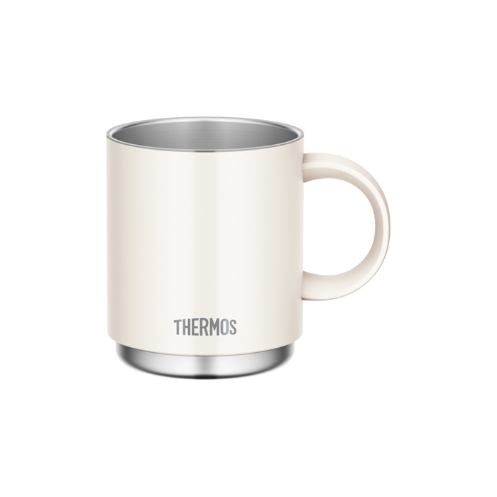 サーモス 真空断熱マグカップ 350ml パールホワイト JDS-352-PRW THERMOS