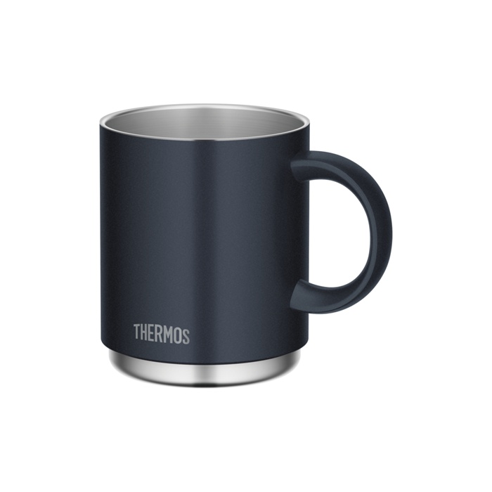 サーモス 真空断熱マグカップ 450ml コスモブラック JDS-452-CSBK THERMOS
