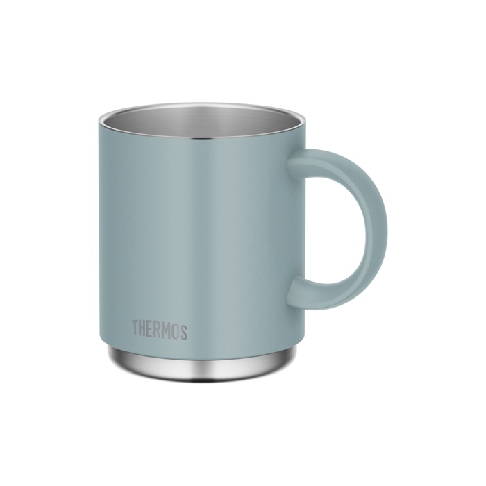 サーモス 真空断熱マグカップ 450ml フォギーグリーン JDS-452-FOG THERMOS