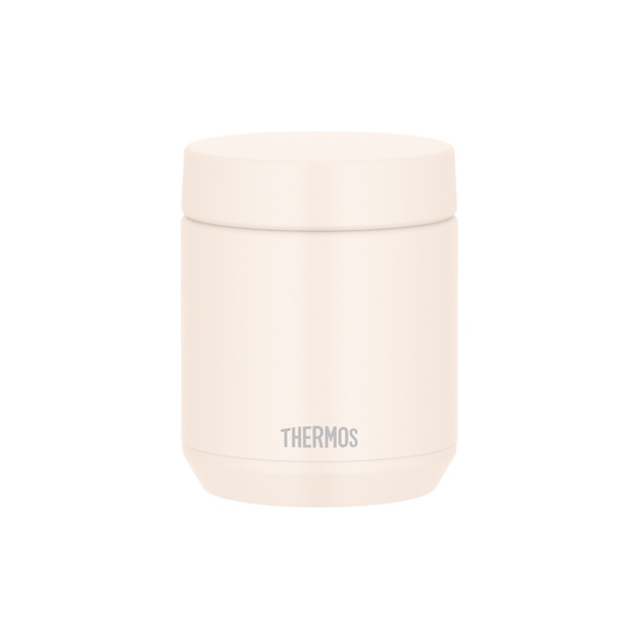 サーモス 真空断熱スープジャー 300ml クリームホワイト JED-301-CRW THERMOS