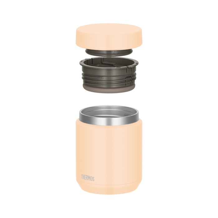 サーモス 真空断熱スープジャー 400ml アプリコット JED-401-APR THERMOS