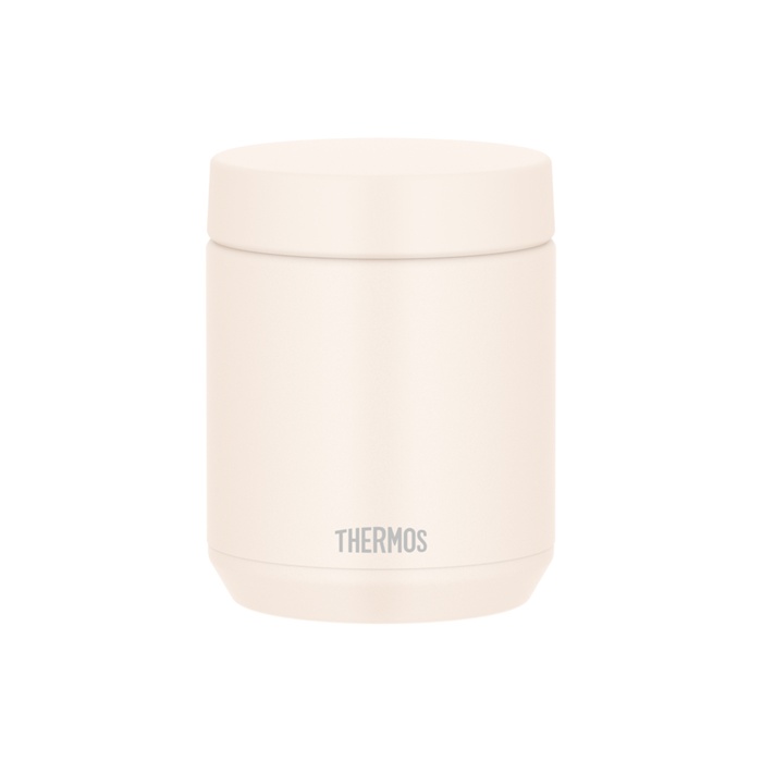 サーモス 真空断熱スープジャー 400ml クリームホワイト JED-401-CRW THERMOS
