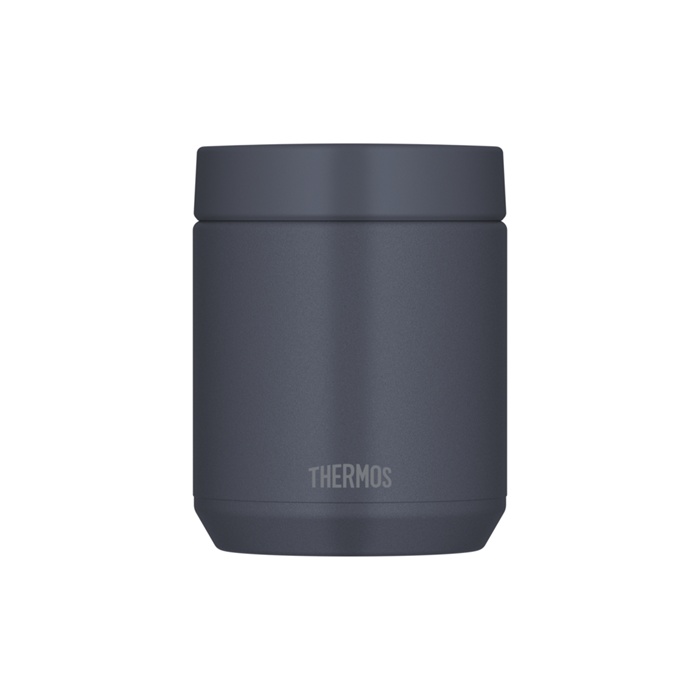 サーモス 真空断熱スープジャー 400ml ネイビーブラック JED-401-NVBK THERMOS