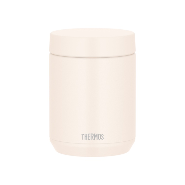 サーモス 真空断熱スープジャー 500ml クリームホワイト JED-501-CRW THERMOS