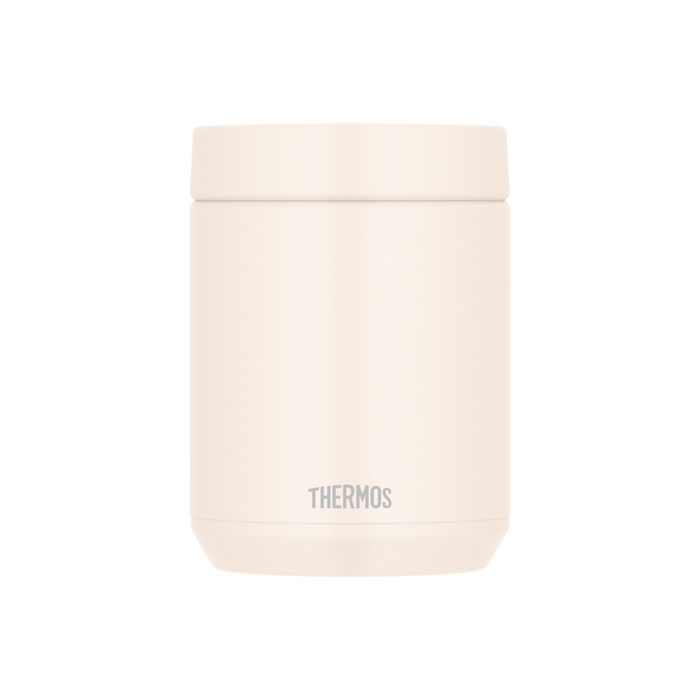 サーモス 真空断熱スープジャー 500ml クリームホワイト JED-501-CRW THERMOS
