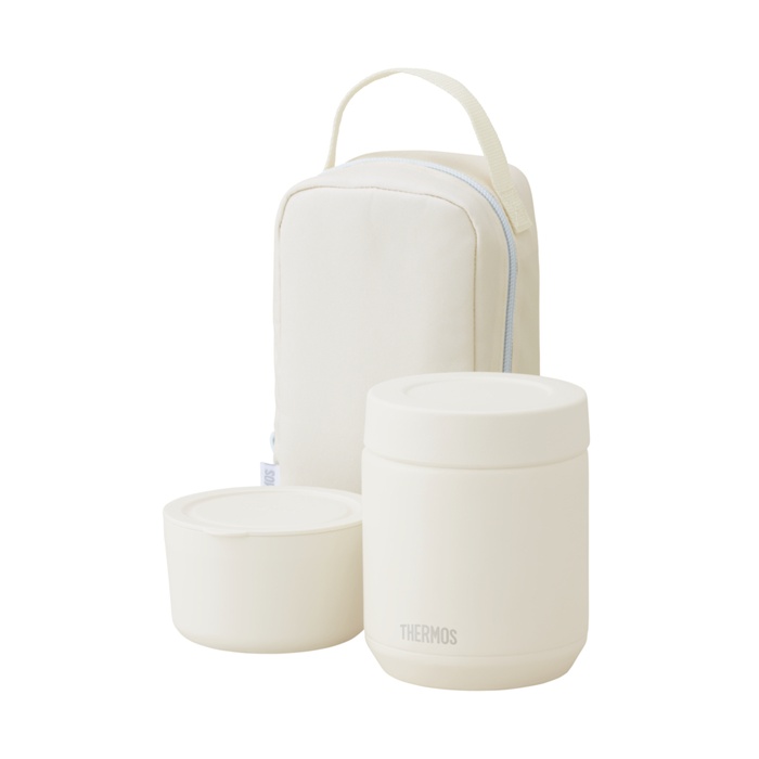 サーモス 真空断熱スープランチセット 300ml アイボリー JEE-551-IV THERMOS