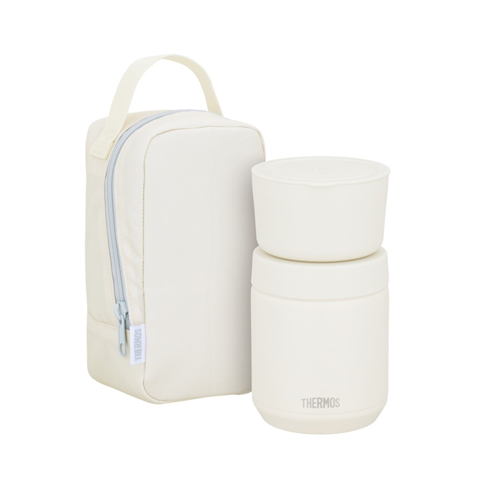 サーモス 真空断熱スープランチセット 300ml アイボリー JEE-551-IV THERMOS